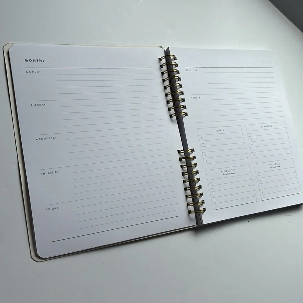 Design Loop Undated Planner